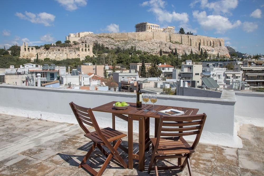 Charming Apartment Few Steps From Acropolis By Ghh Atény Exteriér fotografie