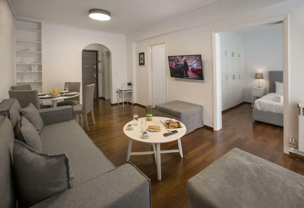 Charming Apartment Few Steps From Acropolis By Ghh Atény Exteriér fotografie